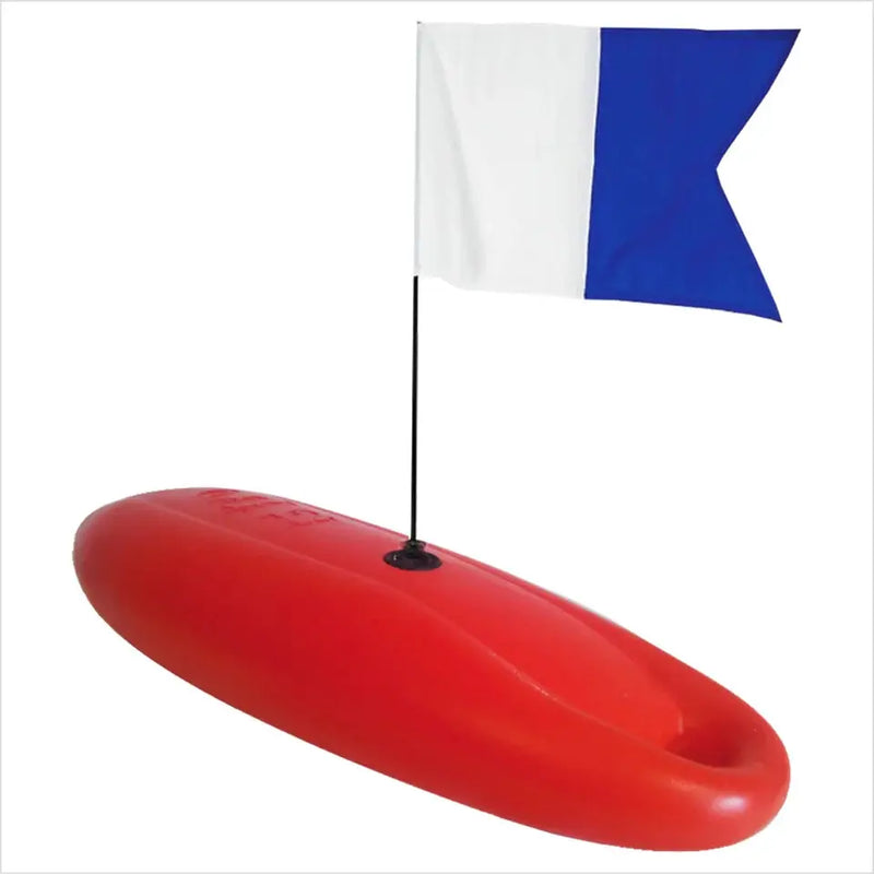12 Litre Rigid Float with Flag and Weight - Rob Allen by NZ Diver