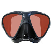 Rob Allen Cubera Red Lens Dive Mask by NZ Diver