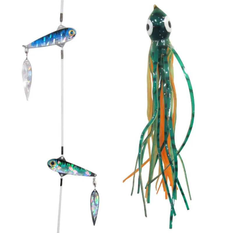 Rob Allen Flashers -Irresistible to Fish by NZ Diver