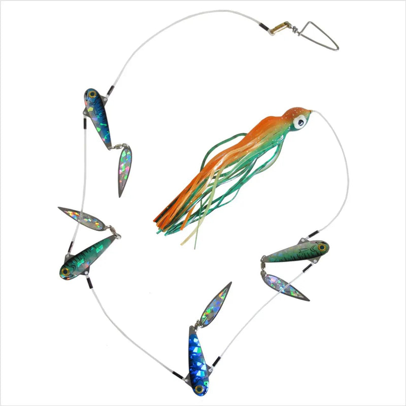 Rob Allen Flashers -Irresistible to Fish by NZ Diver