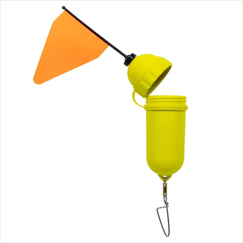 Rob Allen Dry Box Capsule Float by NZ Diver