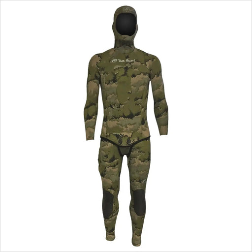 5mm Camo Wetsuit - Rob Allen Scorpia by NZ Diver