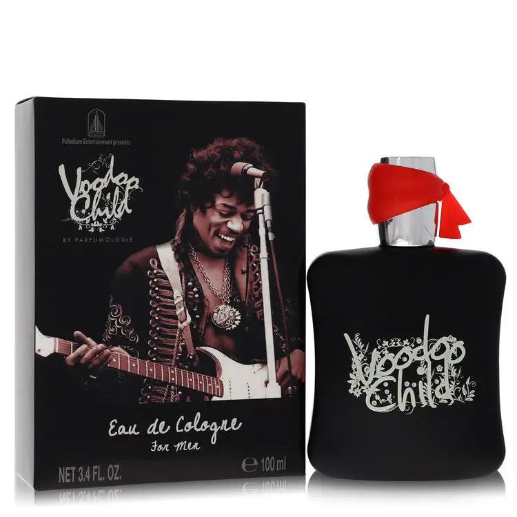 Rock & Roll Icon Voodoo Child Eau De Cologne Spray By Parfumologie by Brands HD