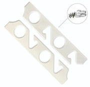 4 Rod Holder Rack - White by NZ Diver