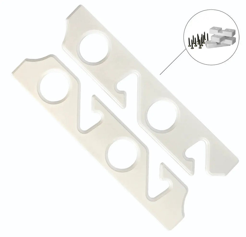 4 Rod Holder Rack - White by NZ Diver