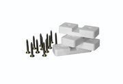 4 Rod Holder Rack - White by NZ Diver