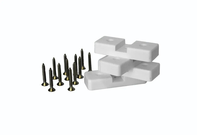 4 Rod Holder Rack - White by NZ Diver
