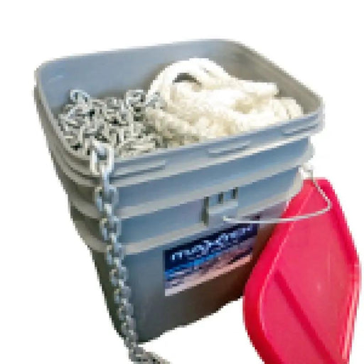 Maxwell RC8-8 Anchoring Package 2-100M Remote Mooring Kit For Boat Owners With Stainless Swivel by Maxwell Marine