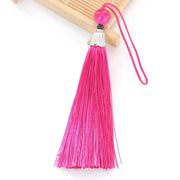 1 Piece Colorful Tassels for DIY Bookmark Resin Moulds Jewelry DIY Craft by Resin Art NZ