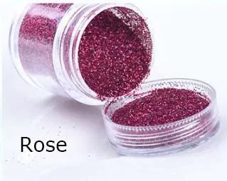 10 Colour Holographic Super Fine Glitter 10ml by Resin Art NZ