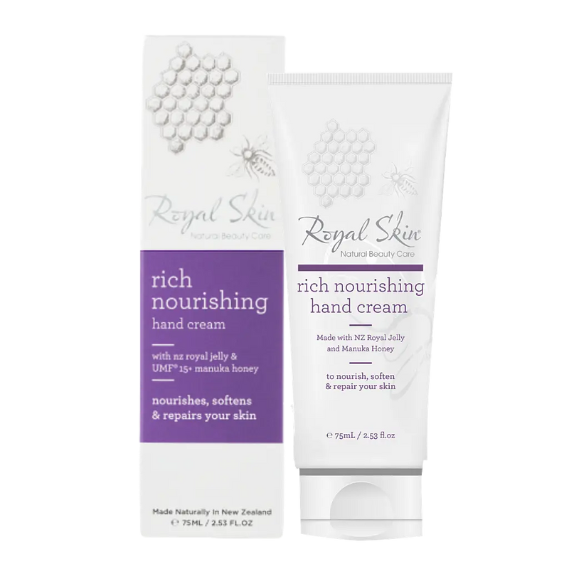 Royal Skin Rich Nourishing Hand Cream by Happy Valley Honey