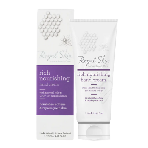 Royal Skin Rich Nourishing Hand Cream by Happy Valley Honey