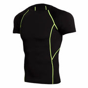 Men's Quick-Dry Camouflage Short Sleeve T-Shirt - Athletic Sports Tee | Outdoor Wear by Mead's Supply & Equipment Outfitters limited