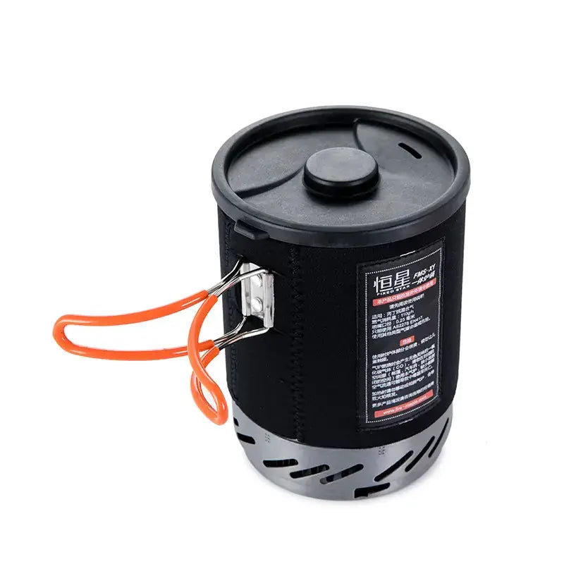 Compact Propane Camping Stove - Fast Boil Portable Cooker for 1-2 People | Hiking & Outdoor by Mead's Supply & Equipment Outfitters limited