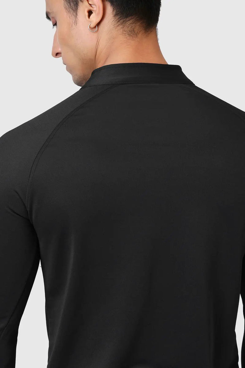Rush Pullover Black by Fuaark Nz