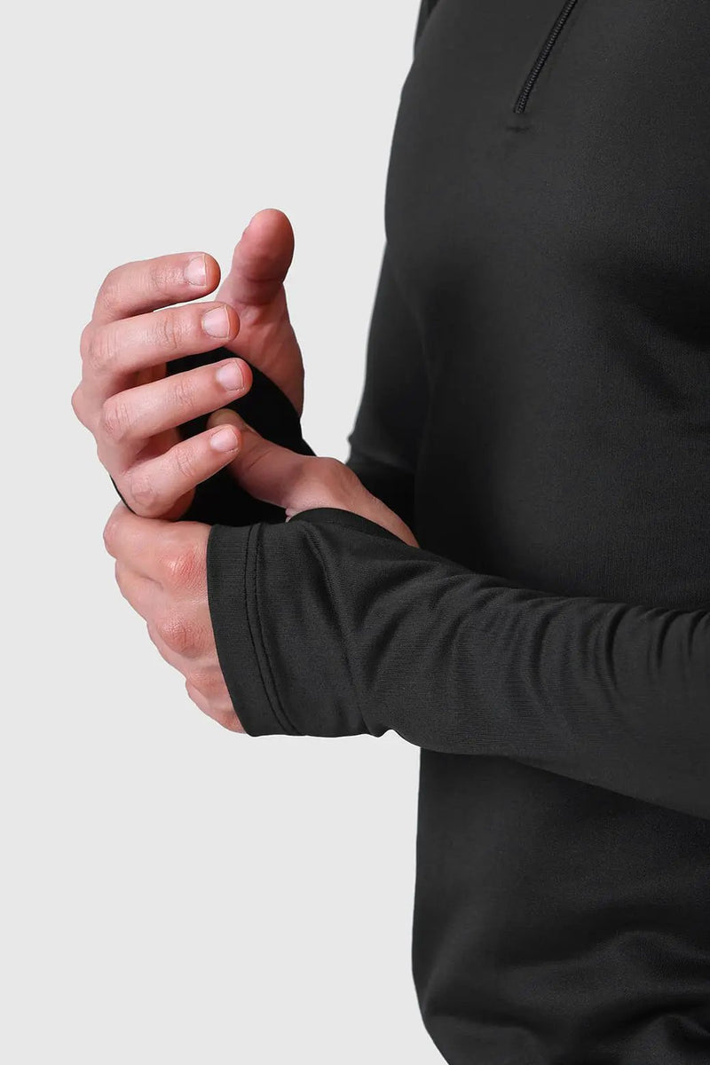 Rush Pullover Black by Fuaark Nz