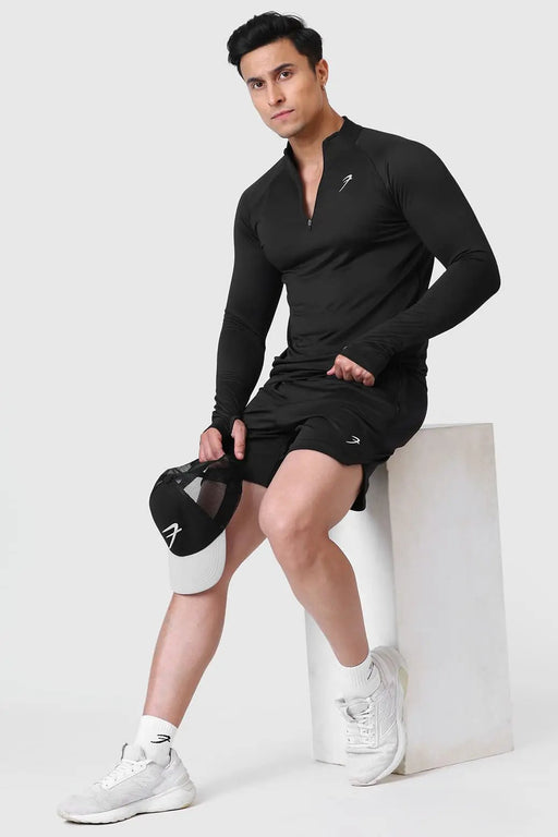 Rush Pullover Black by Fuaark Nz
