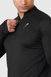 Rush Pullover Black by Fuaark Nz