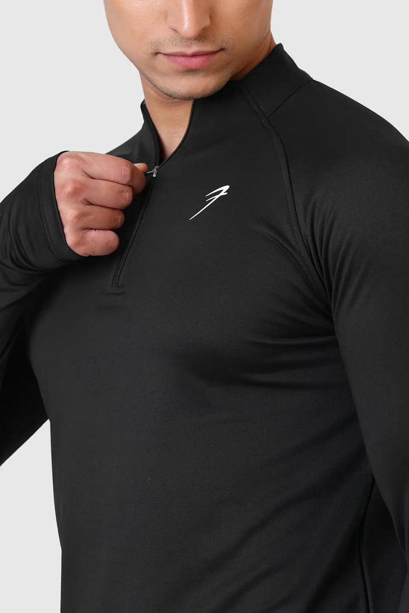 Rush Pullover Black by Fuaark Nz