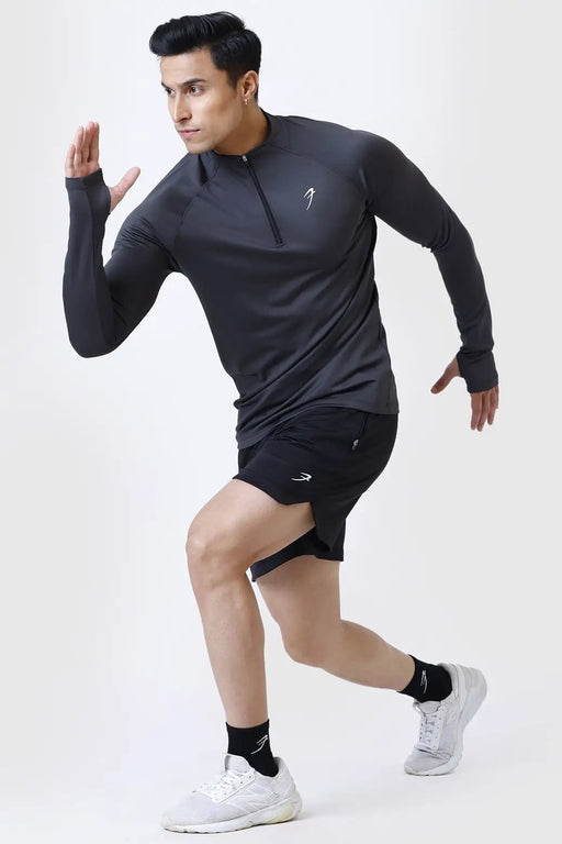 Rush Pullover Dark Grey by Fuaark Nz