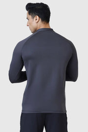 Rush Pullover Dark Grey by Fuaark Nz