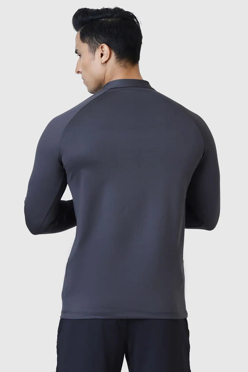 Rush Pullover Dark Grey by Fuaark Nz