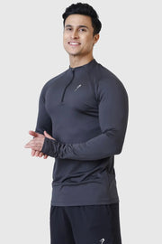Rush Pullover Dark Grey by Fuaark Nz