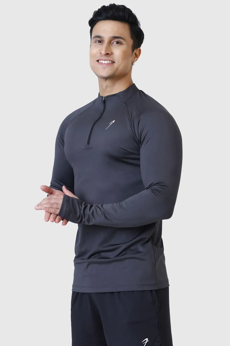 Rush Pullover Dark Grey by Fuaark Nz