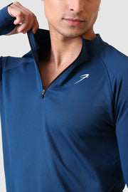 Rush Pullover Teal by Fuaark Nz