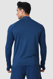 Rush Pullover Teal by Fuaark Nz
