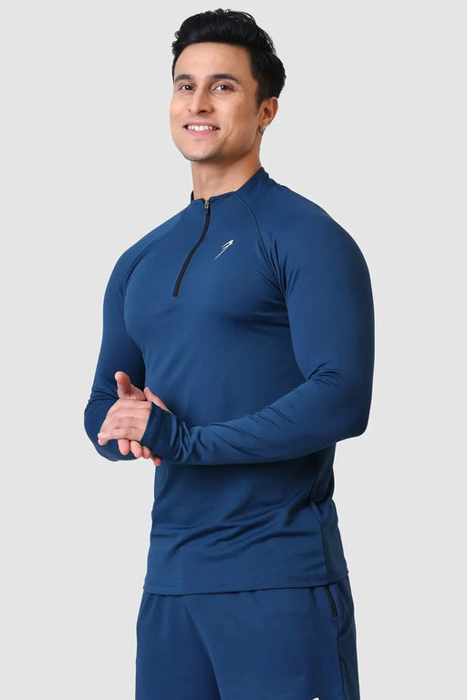 Rush Pullover Teal by Fuaark Nz