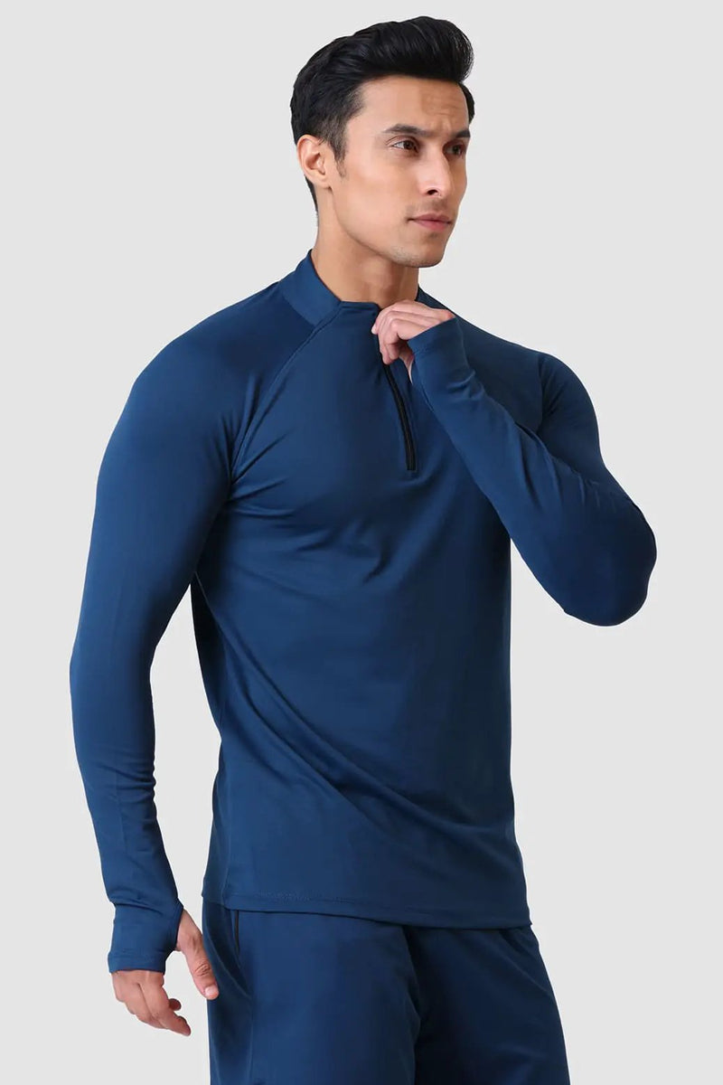 Rush Pullover Teal by Fuaark Nz