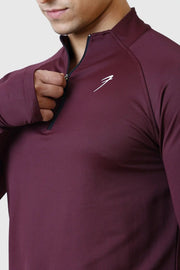 Rush Pullover Wine by Fuaark Nz