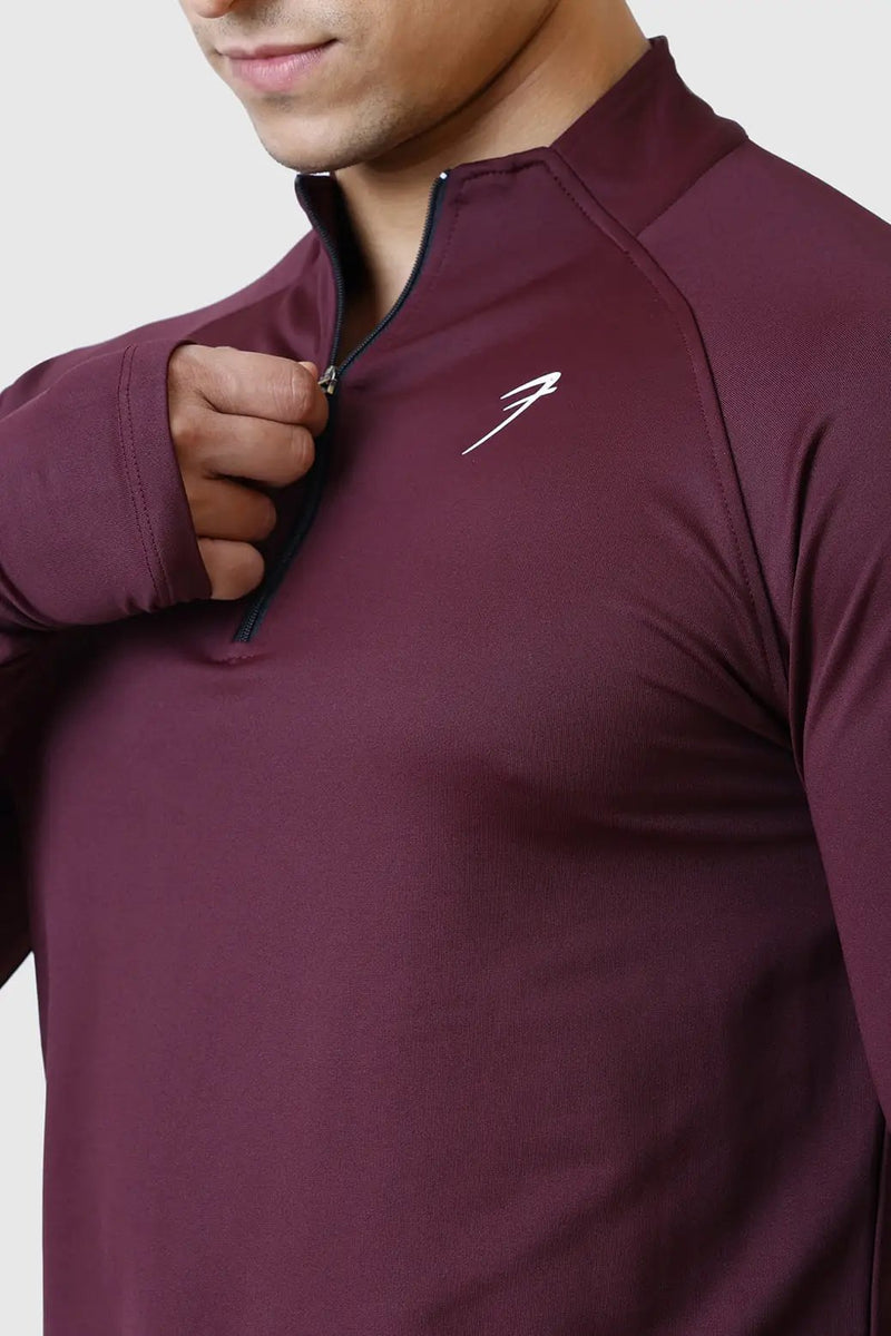 Rush Pullover Wine by Fuaark Nz