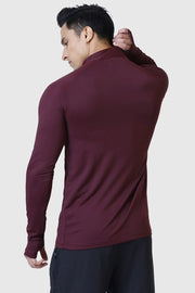 Rush Pullover Wine by Fuaark Nz