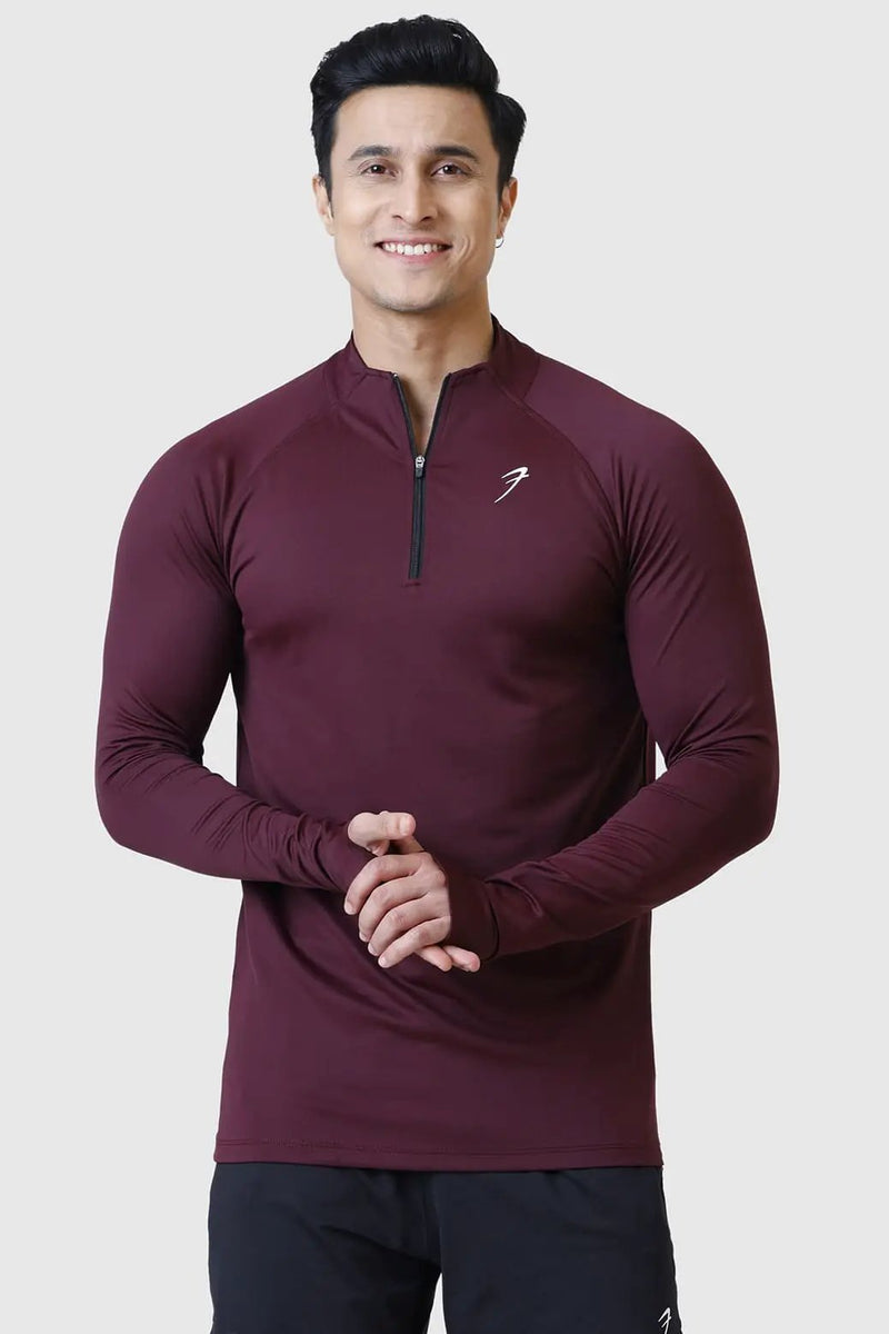 Rush Pullover Wine by Fuaark Nz