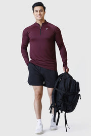 Rush Pullover Wine by Fuaark Nz
