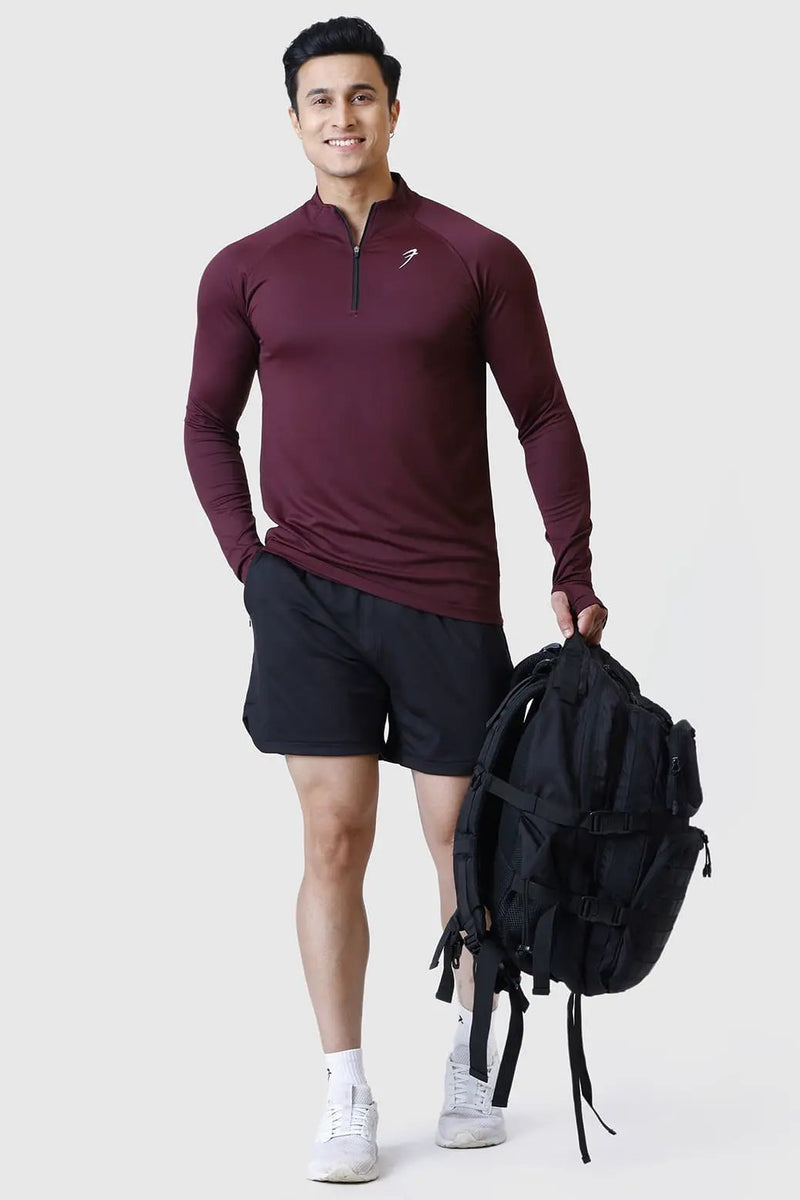 Rush Pullover Wine by Fuaark Nz