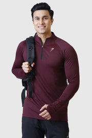 Rush Pullover Wine by Fuaark Nz