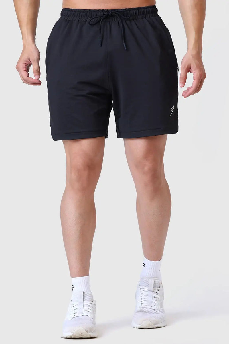 Rush Shorts Black by Fuaark Nz