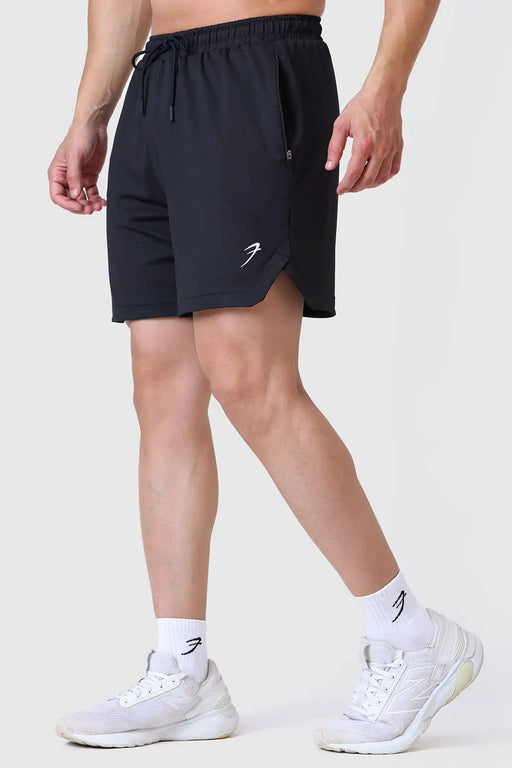 Rush Shorts Black by Fuaark Nz