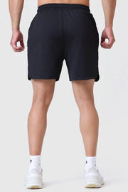 Rush Shorts Black by Fuaark Nz