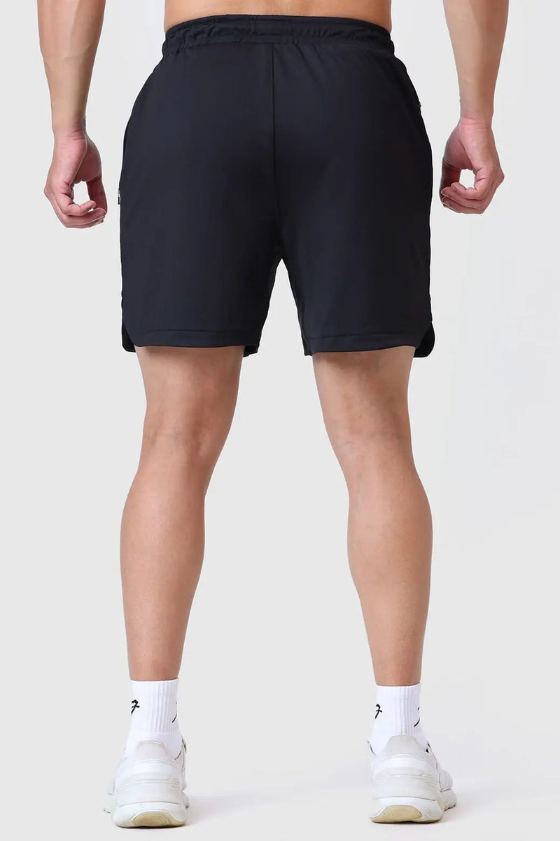 Rush Shorts Black by Fuaark Nz