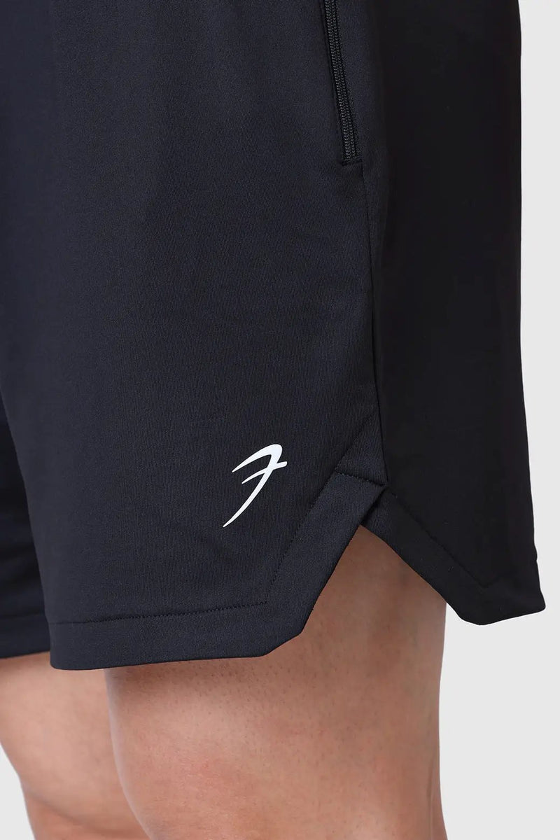 Rush Shorts Black by Fuaark Nz