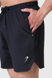 Rush Shorts Black by Fuaark Nz