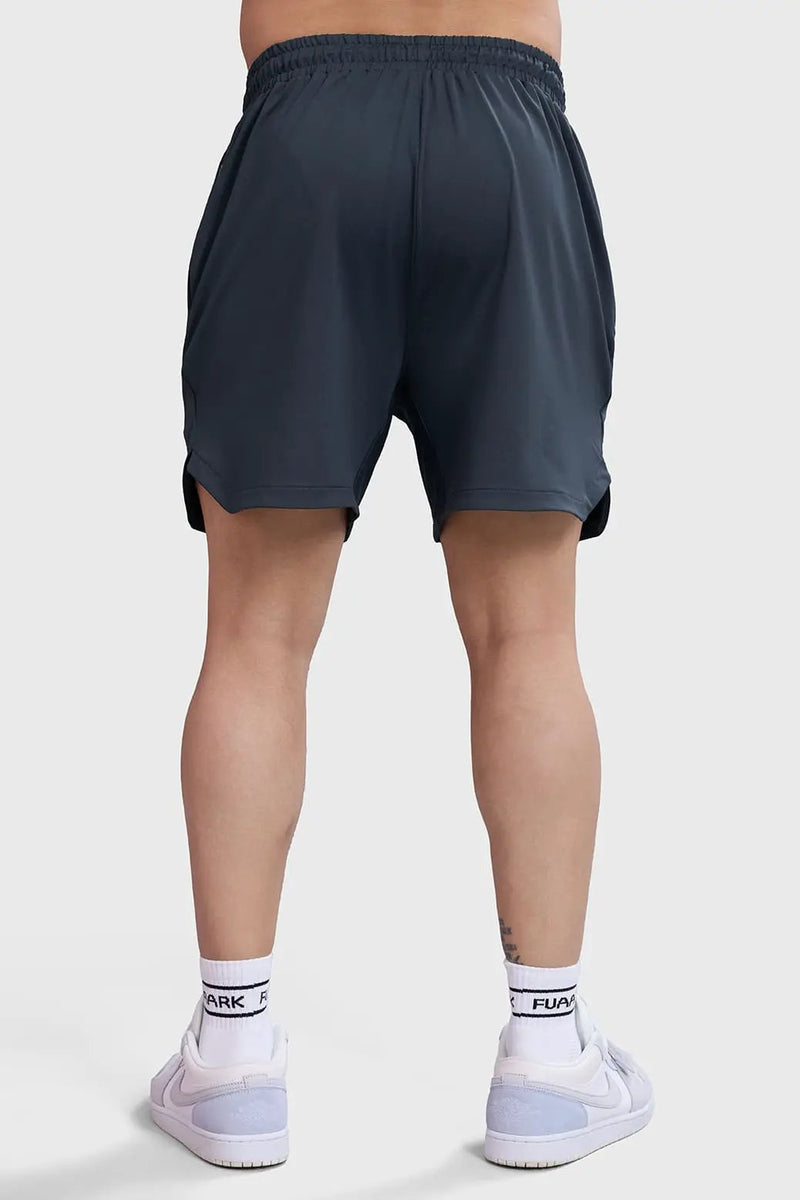 Rush Shorts Dark Grey by Fuaark Nz