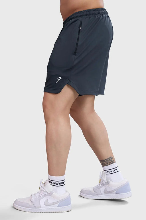 Rush Shorts Dark Grey by Fuaark Nz