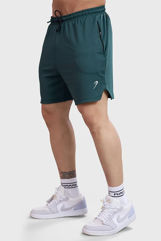 Rush Shorts Forest Green by Fuaark Nz