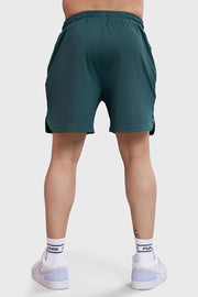 Rush Shorts Forest Green by Fuaark Nz