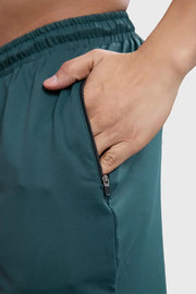Rush Shorts Forest Green by Fuaark Nz